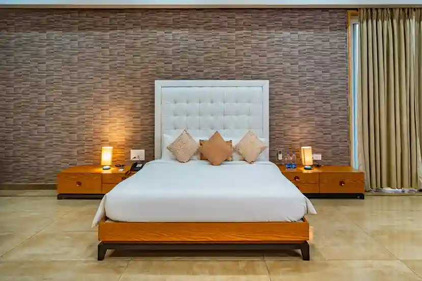 eco-friendly resort in bilaspur with natural surroundings