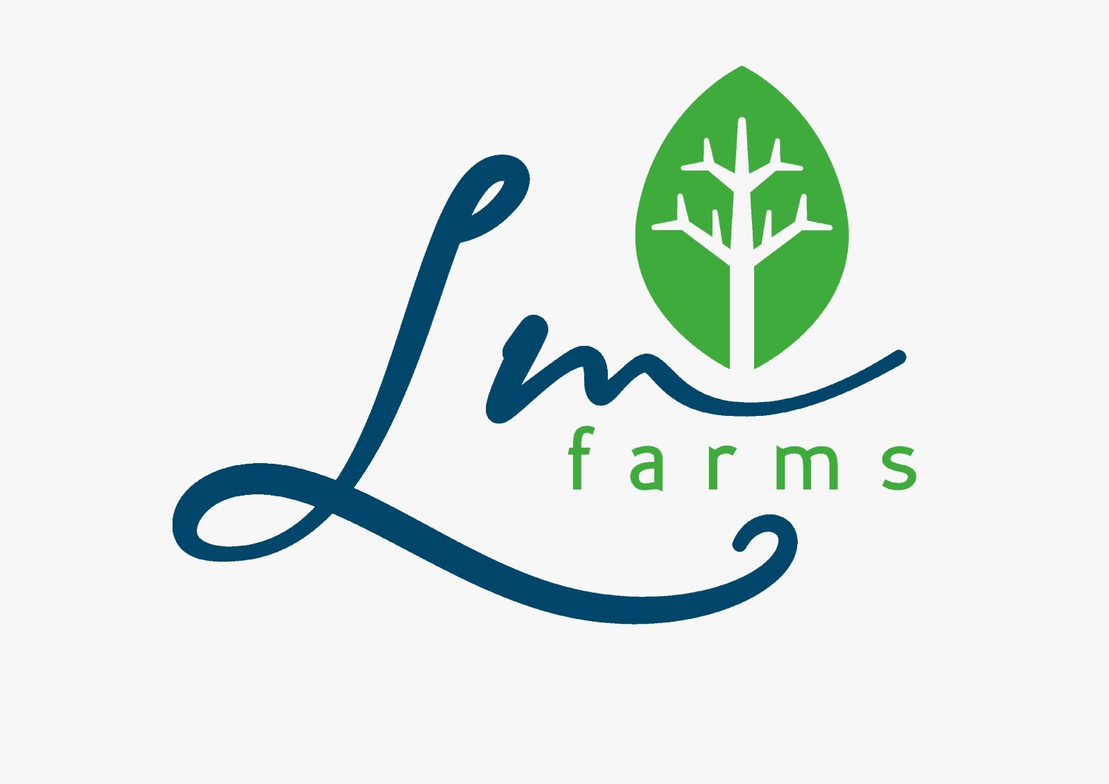 LM Farms Bilaspur logo – best farmhouse and resort